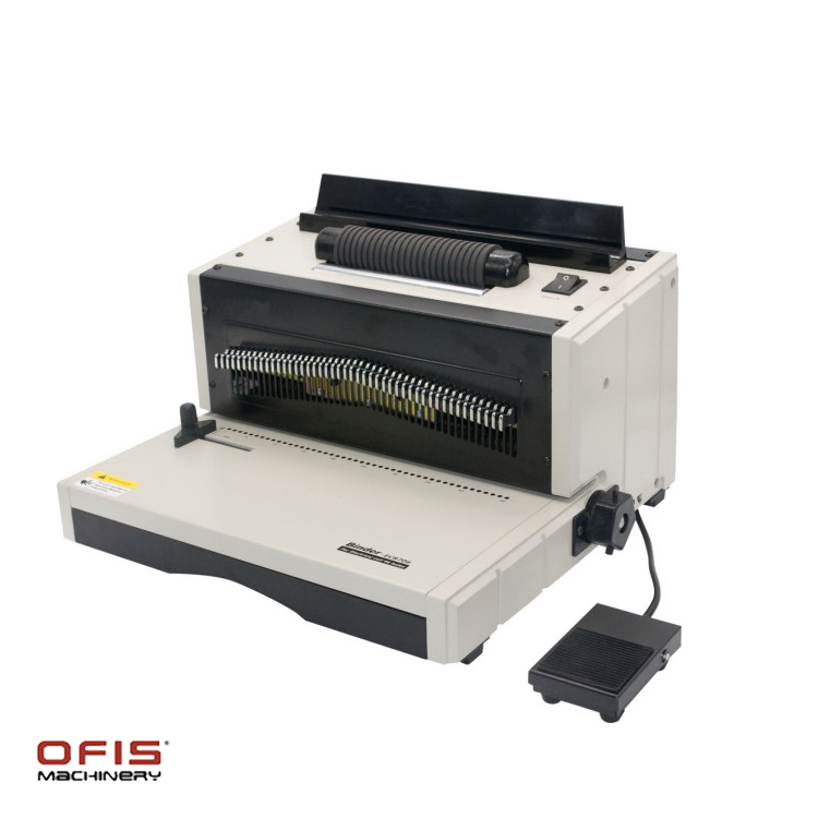 EC8706 A3 спиральная кольцевая обвязка для книг