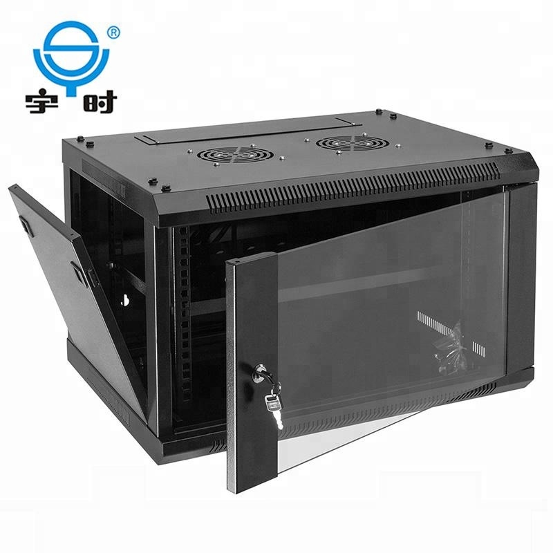 19' сетевые шкафы, 6u 9u стелажного шкафа для cctv