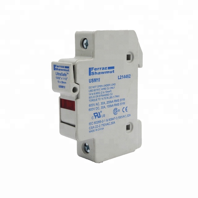 USM1I-DC1000 10x38 мм Ferraz Shawmut держатели предохранителей