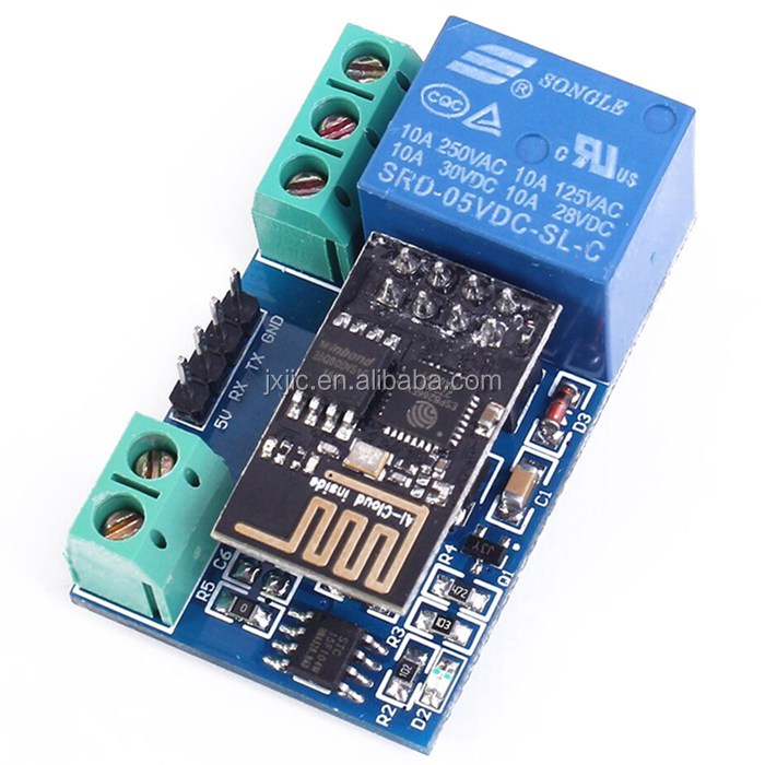 Релейный модуль ESP8266 с Wi-Fi, 5 В, умный дом, дистанционное управление, управление через приложение для телефона