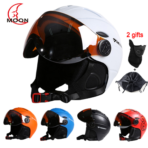 Manufacturer Ski Helmet Integrally-molded Sports Man Women Skiing Helmets Ski Snowboard With Goggles Mask Snow Skate helmet
