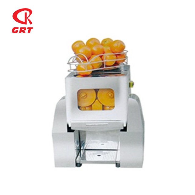 GRT - 2000E - 5 Коммерческая соковыжималка Zumex SS для продажи, соковыжималка оранжевого цвета