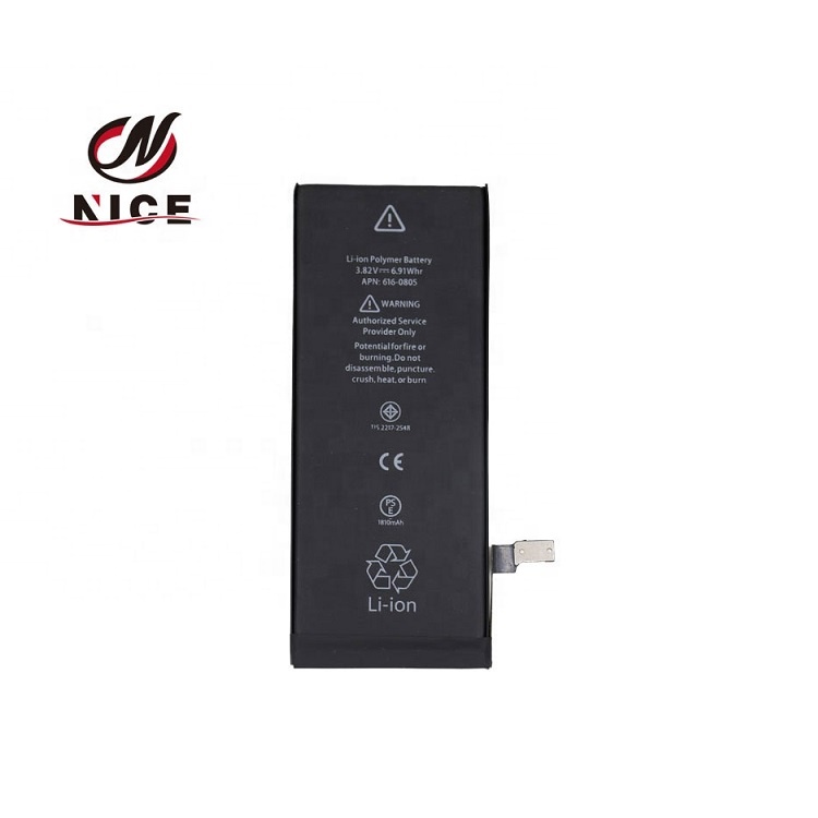 Оптовая продажа из Китая 1810mah безопасная Производительность 6G Аксессуары батареи телефон