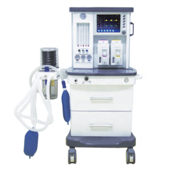 S6100 больница ICU Анестезия тележка машина с вентилятором