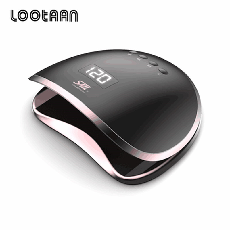 LOOTAAN 2021 Private Label Professional Machine Gel Uv Led Mail Nail Lamp 48w Dryer For Nails