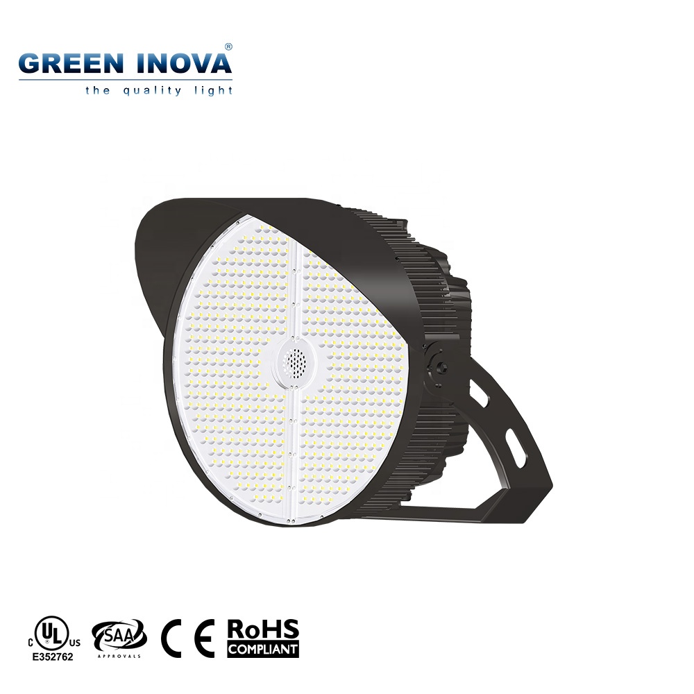 IP67 Zigbee 400W 500W 600W 750W 1000W 1200W led прожектор для аэропорта led stadium 30m high mast light