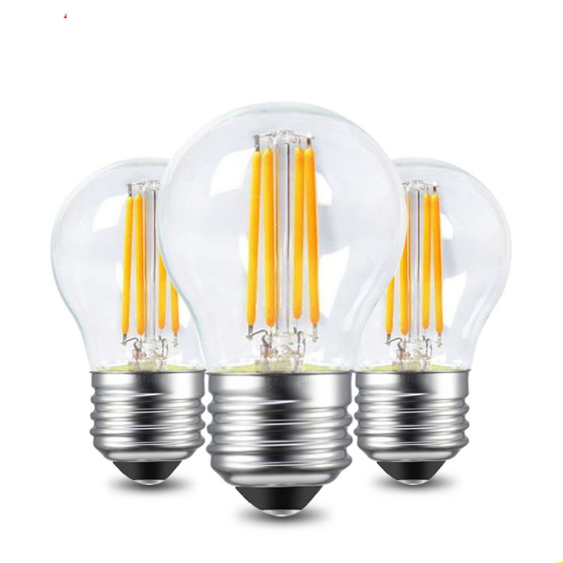 2019 Фабричный продукт G35 LED лампа накаливания лампа лампочки E14 E27 Светодиодные лампы Светодиодные светильники светодиодные лампы