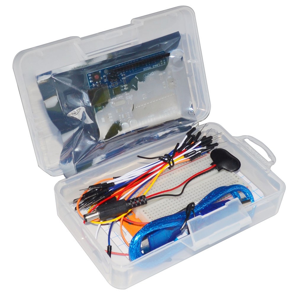 DIY электронные комплекты 400 точка макет светодиоды UNO R3 Starter Kit для Arduino