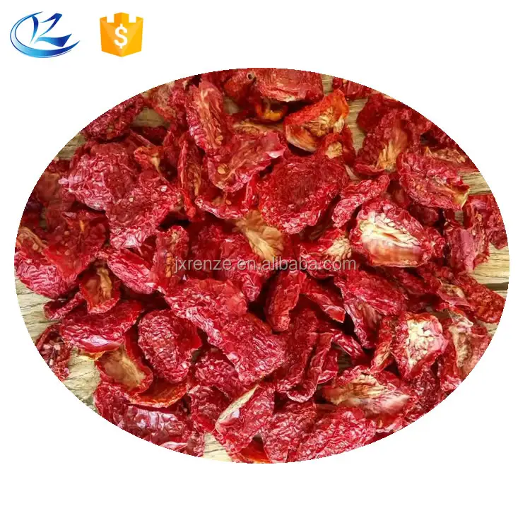 Factory price New crop natural dehydrate vegetable salt sun dried tomato halves
