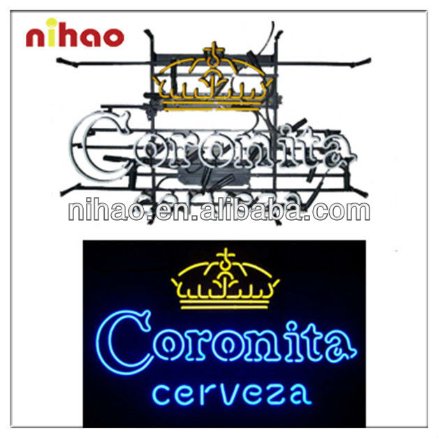 Corona неоновым пива знак