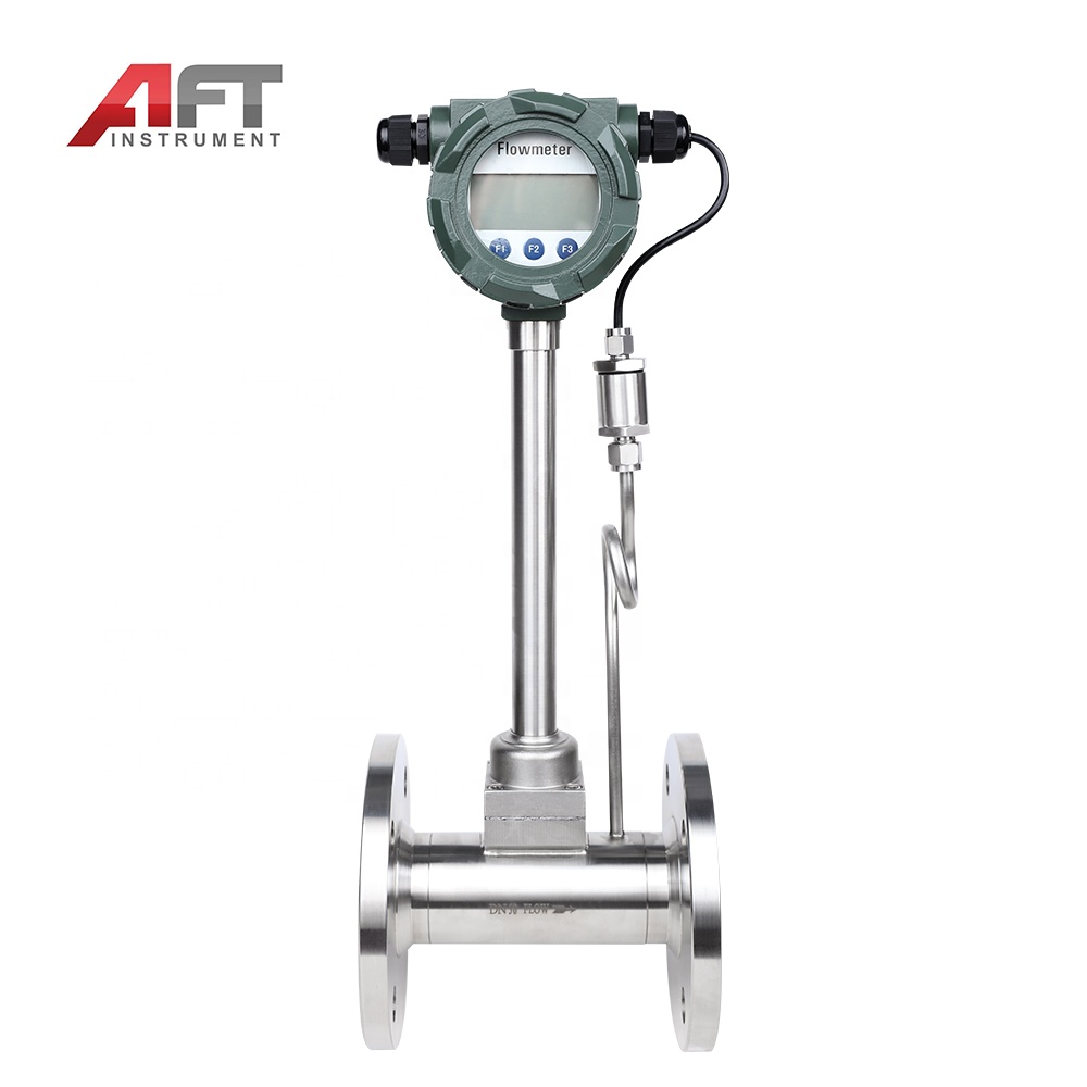 Factory Direct Sale Compressed air vortex flow measurement