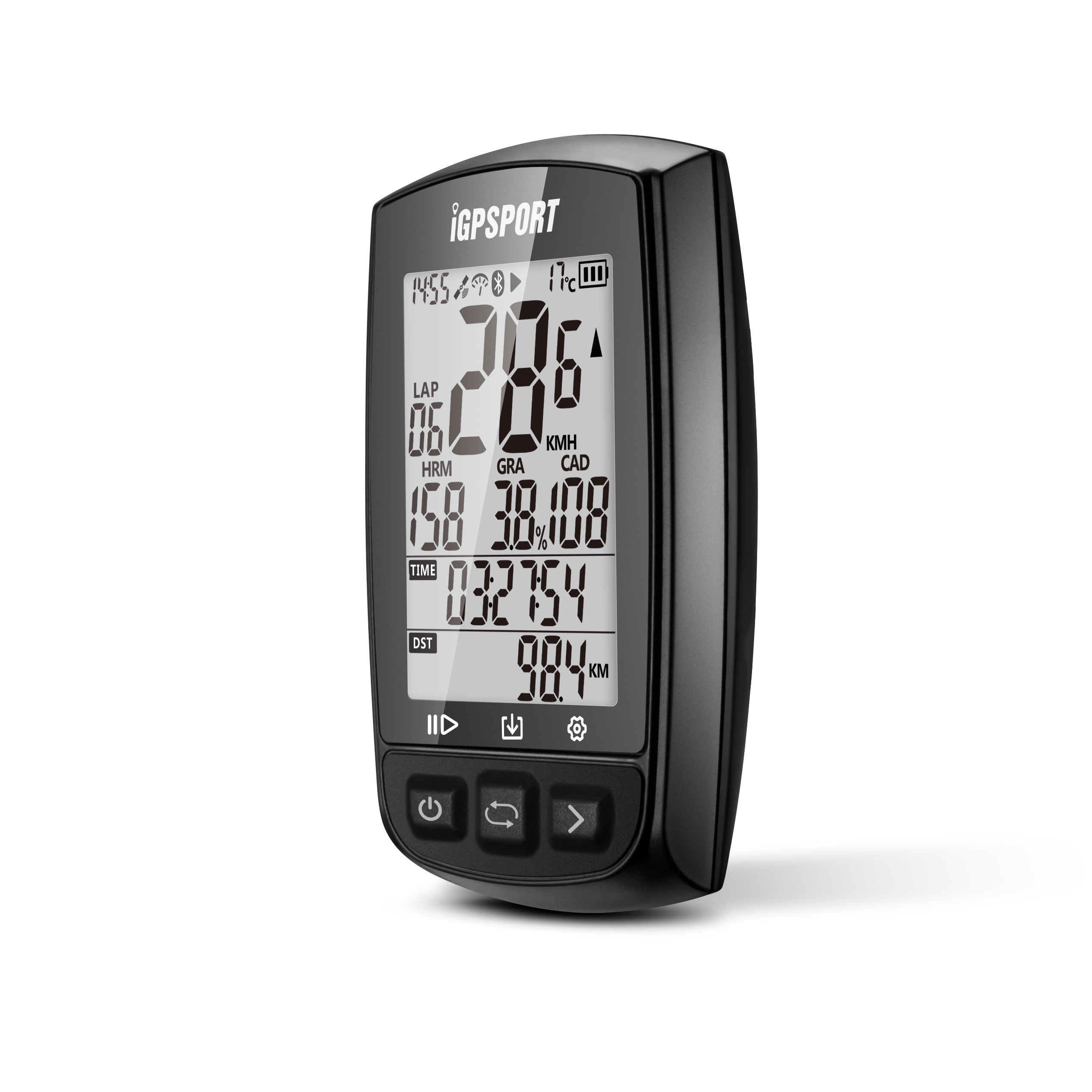 Велосипедный компьютер iGPSPORT iGS50E, Аксессуары для велосипеда, Gps