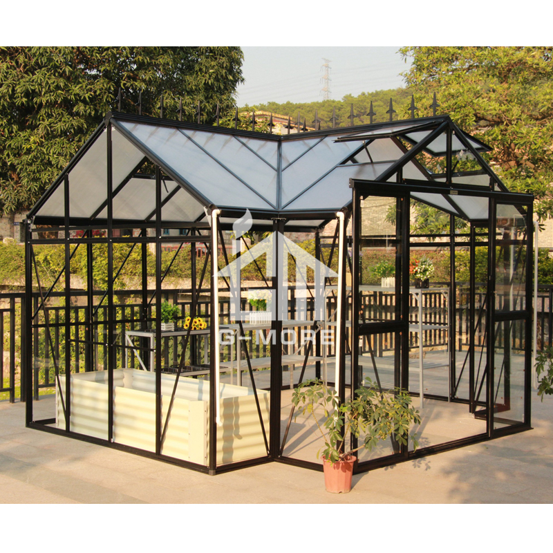 G-MORE Orangery Glasshouse, сверхмощный Классический английский стиль, простое «сделай сам» Orangery Glasshouse