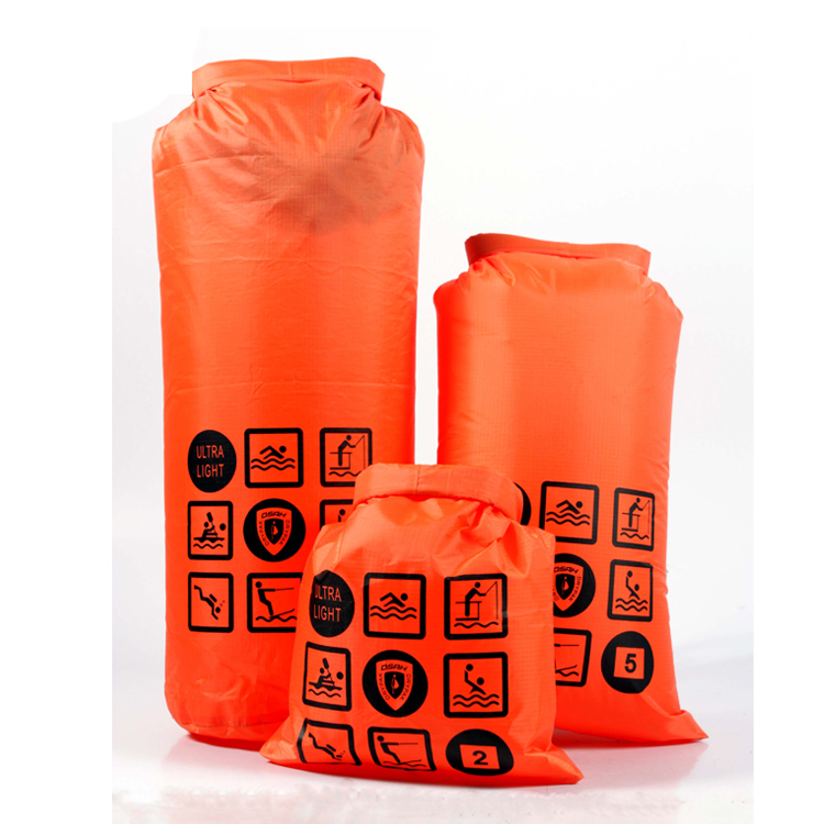 Пешие прогулки ПВХ сухая Сумка рюкзак Водонепроницаемый drybag оптовая продажа продвижение 10л, 20л, 30л ПВХ брезент океан пакет плавающие ossah сумки