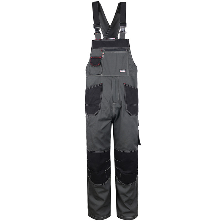 custom overall suit ripstop outdoor work wear cargo trousers man safety uniform bib overall pants