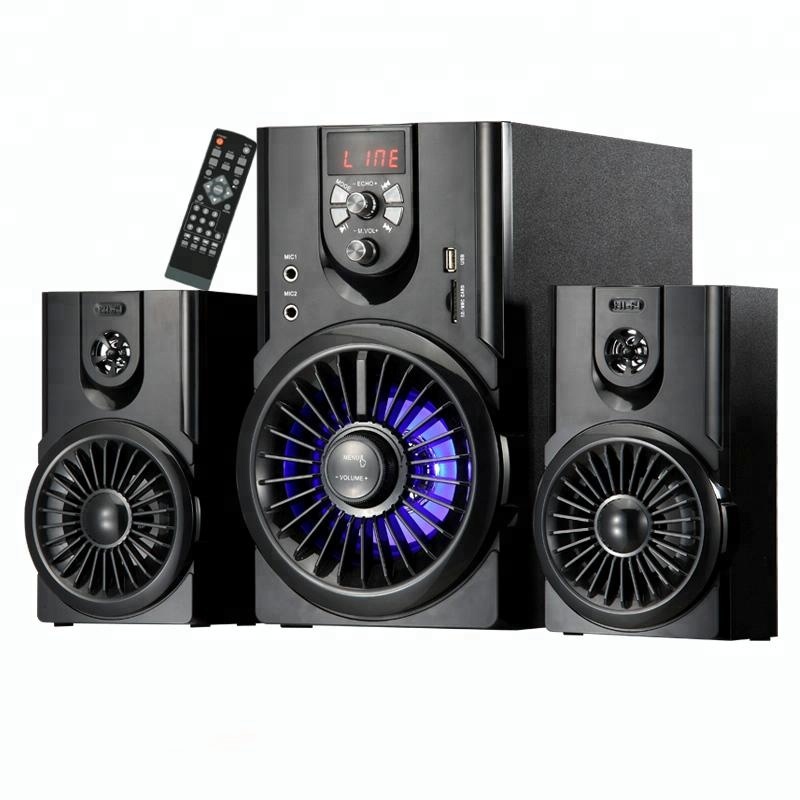 Колонка для караоке, акустическая система объемного звучания Hi-Fi, домашний кинотеатр