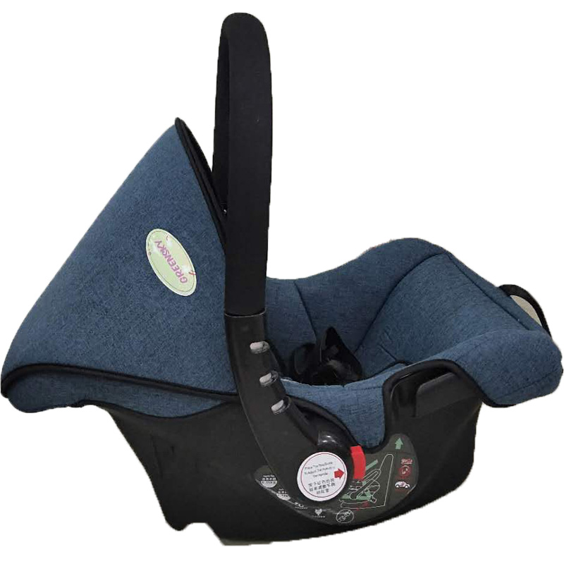 Автокресло Baby Plus Group 0 + (0-13 кг) Детское безопасное автокресло и коляска комплект