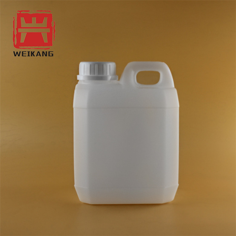 HDPE пластиковые f-style кувшины 1 литр с пользовательским цветом