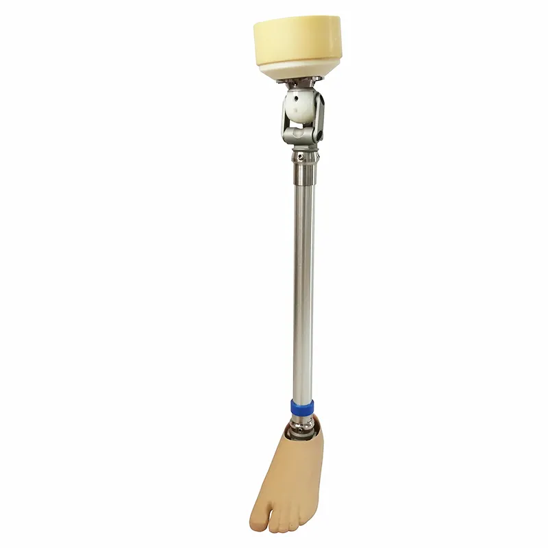 medical artificial above-knee prosthetic limb leg