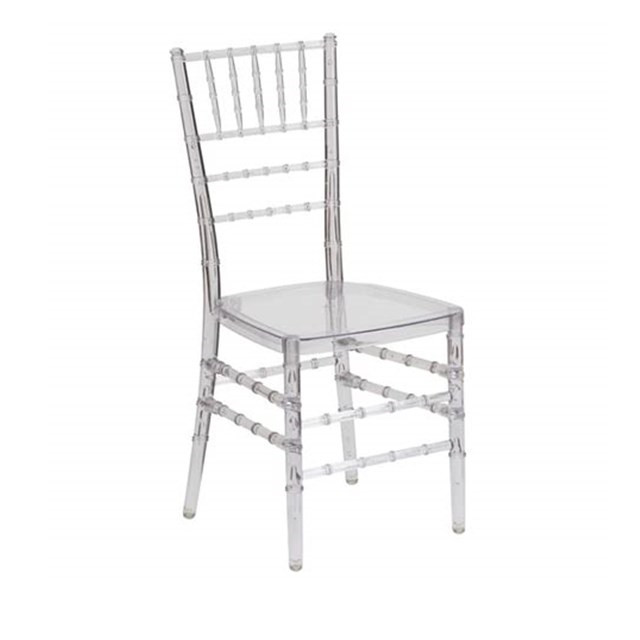 Оптовая продажа прозрачный кристалл пластиковые акриловые смолы Тиффани chiavari свадебный стул оптом