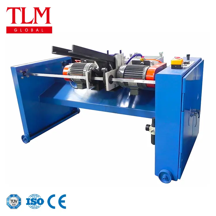 Automatic double head tube deburring and chamfering machine