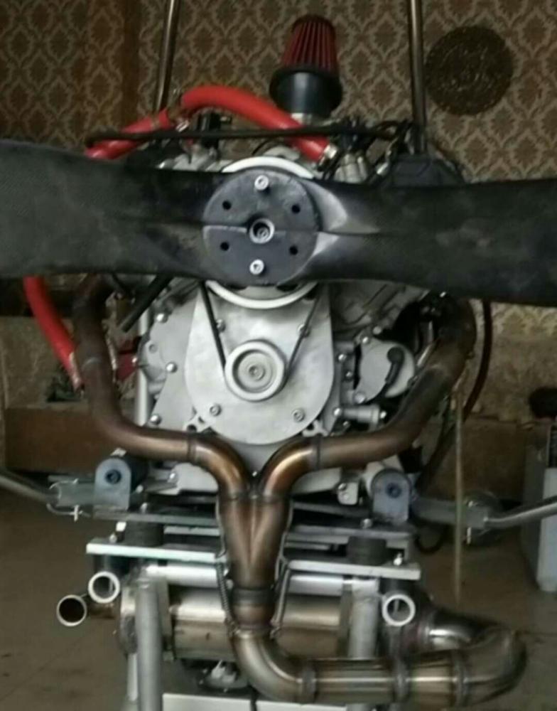 Сверхлегкий самолет двигателя 800CC 1000CC