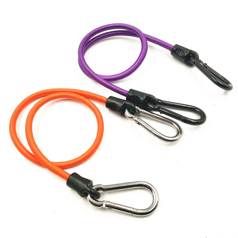 Multiple Rubber Bands Heavy Duty Round Resistant Polyester Trampoline Bungee Rope
