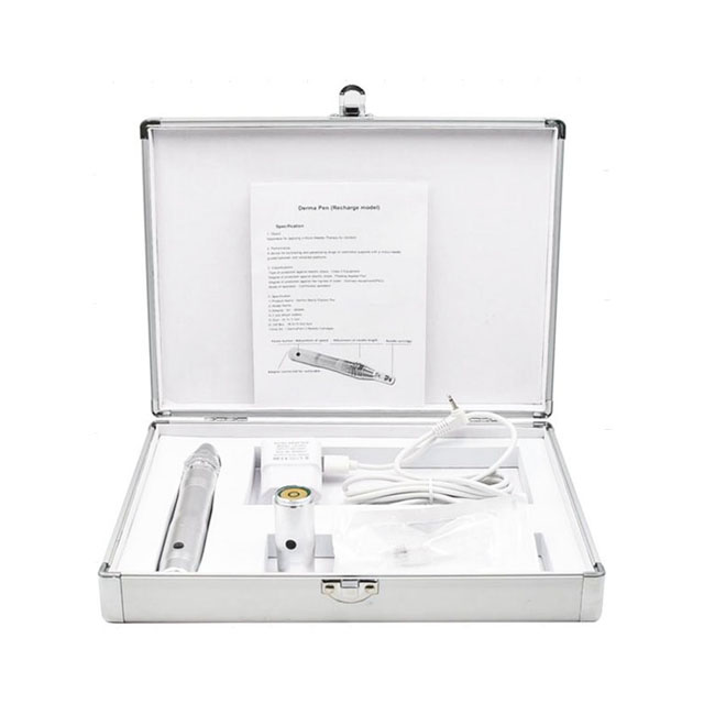 Microneedle dermapen комплект лечения акне derma ручка новая машина для малого бизнеса