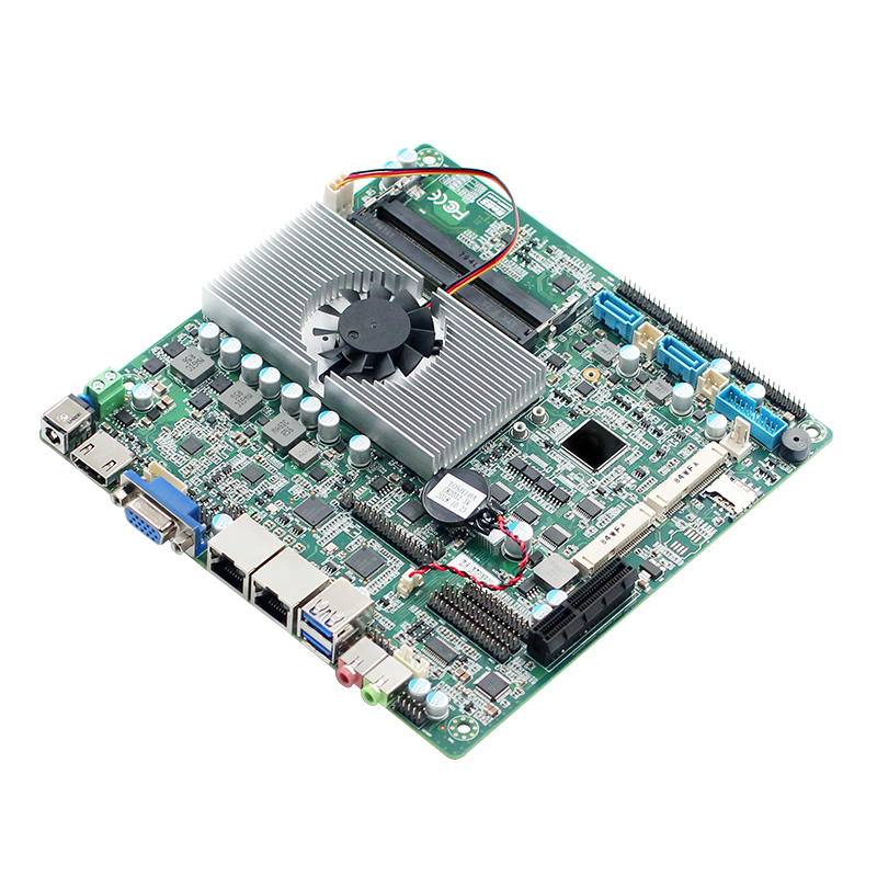 Материнская плата Skylake Mini itx 2 * DDR4 SODIMM 260 Socket с поддержкой трех дисплеев