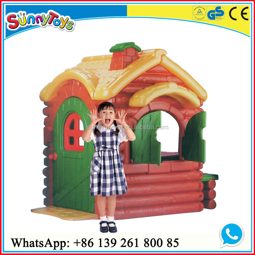 Здание в саду пластиковые театр/детей дошкольного возраста Playhouse