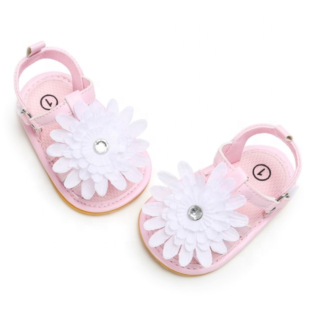 Pink comfortable girl walk summer sandal for sale in 2019