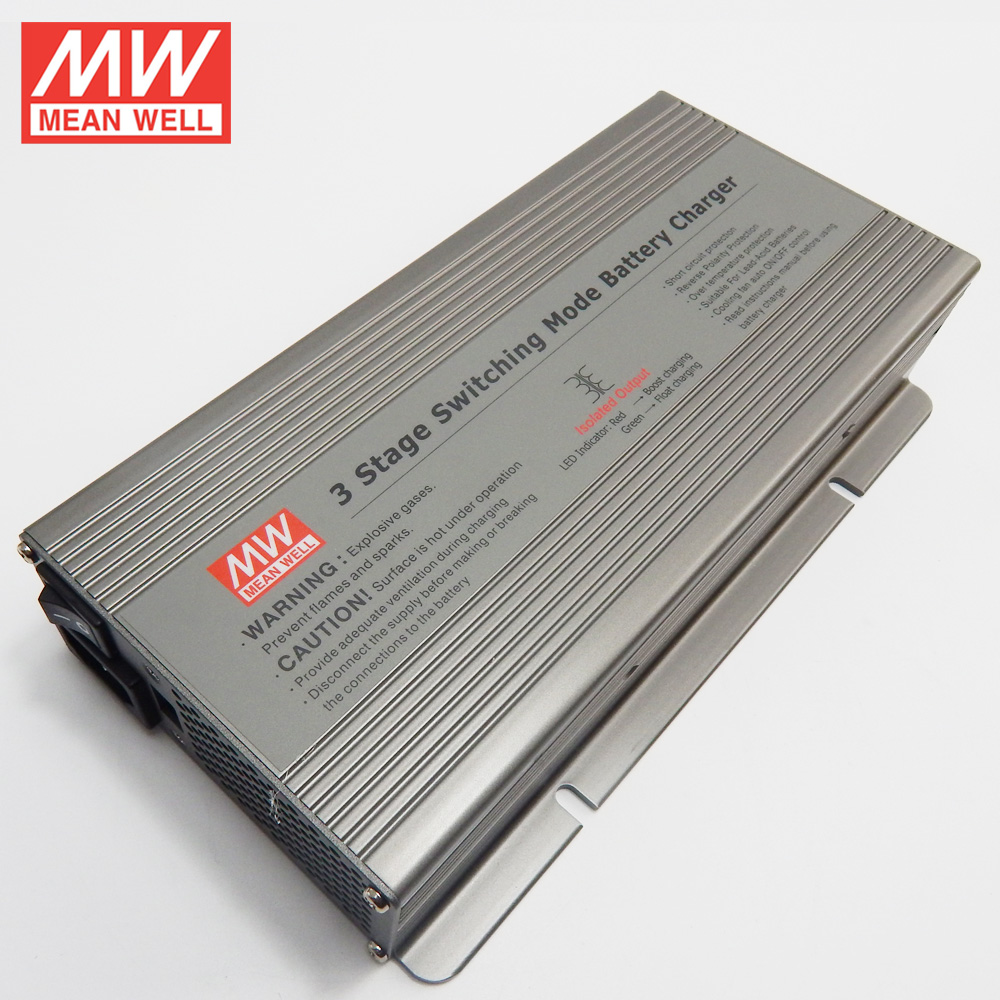 MEANWELL 120 Вт до 1000 Вт для батарей Li-Ion (литий-ионных аккумулятора 300 Вт 48vdc зарядное устройство PB-300N-48