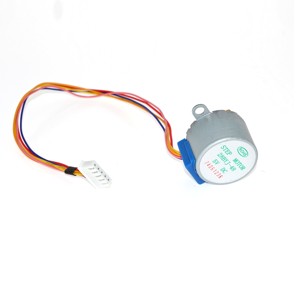 Okystar OEM/ODM постоянный ток мотор-редуктор 5v микро 24byj48 шаговый двигатель 28byj-48