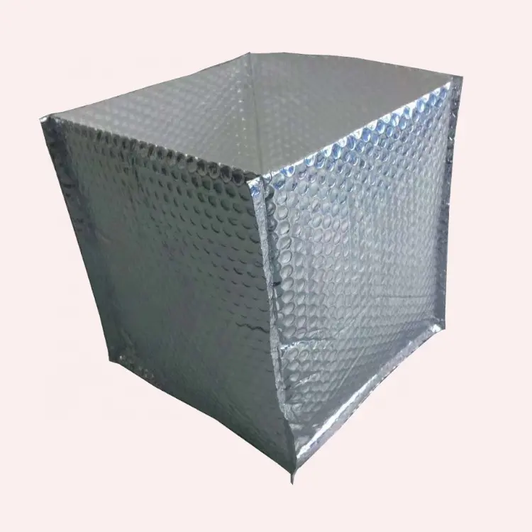Fresh Food Transport Aluminum Foil Carton Liner Bubble Envelope Insulation Box Liner