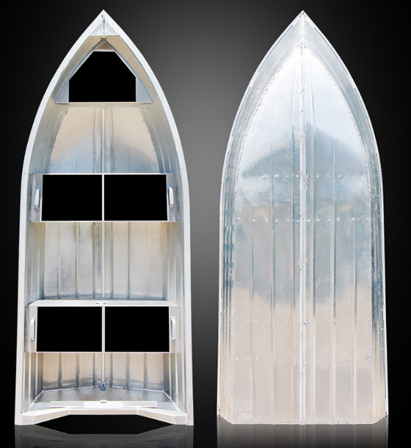 DeporteStar Cheap Aluminium Boat for fishmen