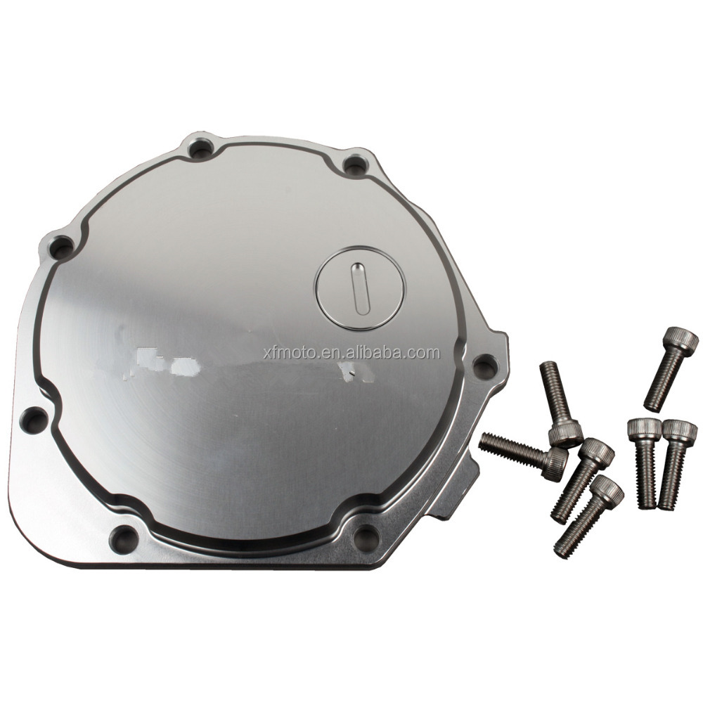 Чехол статора с логотипом CNC для kawasaki ZZR1100 ZZR 1100 1993-2000 94 95 96