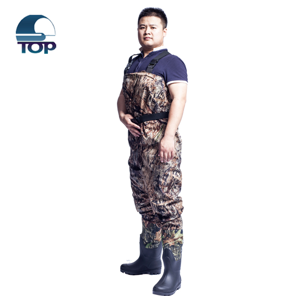 Популярный дизайн дышащий Рыбная Ловля Груди wader