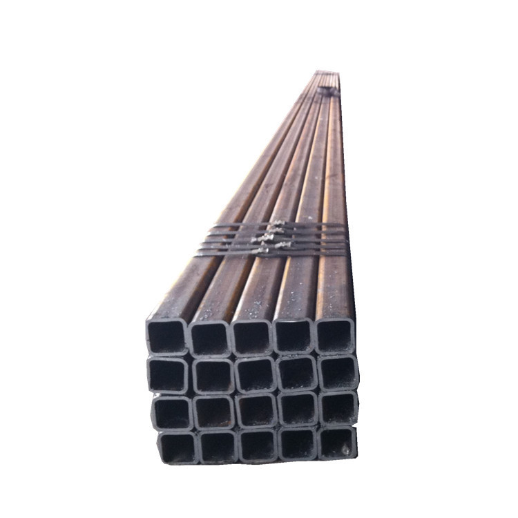 Горячекатаная мягкая сталь 40x40x3,0 мм квадратная труба ASTM A500 квадратная секция форма масло покрытая черная труба