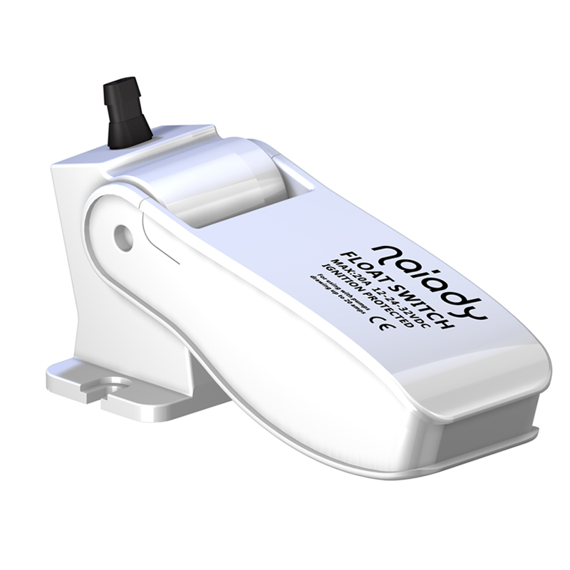 Naiady 12v/24v Float Switch Ideal Flow Sensor for Bilge Pump
