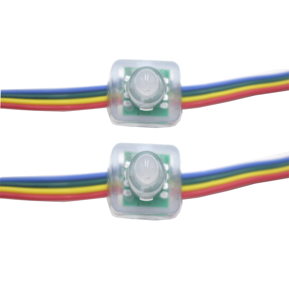 Оптовая продажа led RGB площади WS2811 цифровой 12 мм светло IP68