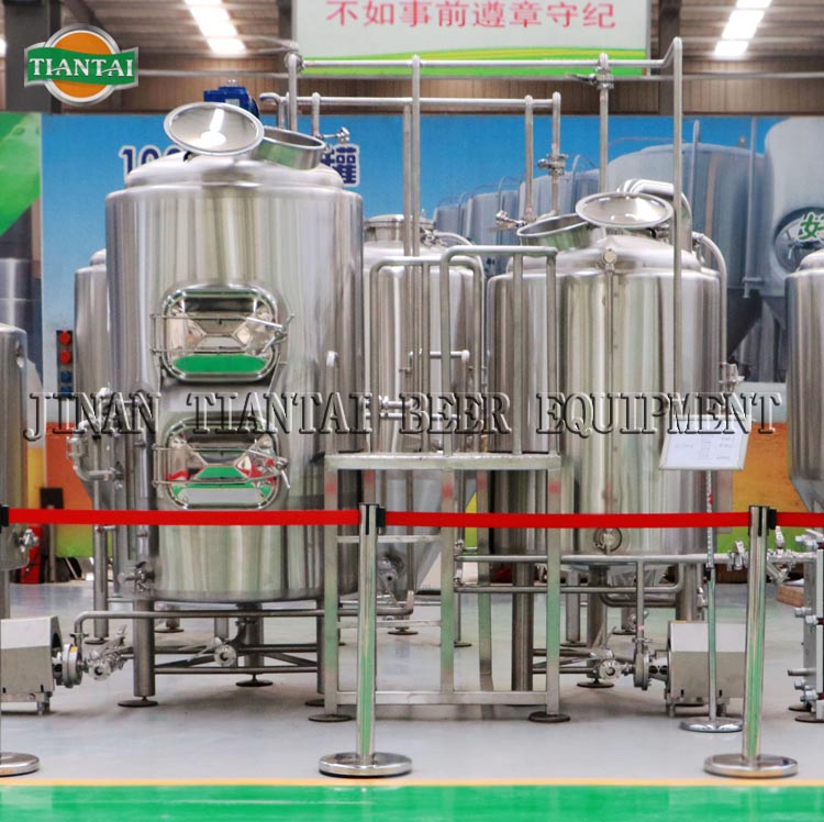 7bbl/800l turnkey small barbecue beer system for sale with CE/ISO