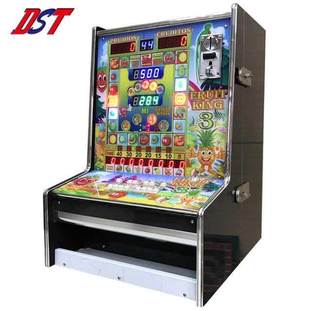 Fruit King 3 Taiwan's Mario Slot Game Machine Kits / Mario Slot Coin Operated Game Machine
