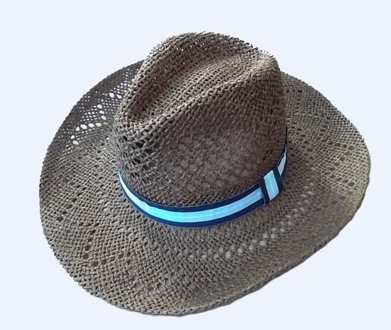Large Brim Man Outdoor camo al412 bulk straw cowboy hats cheap