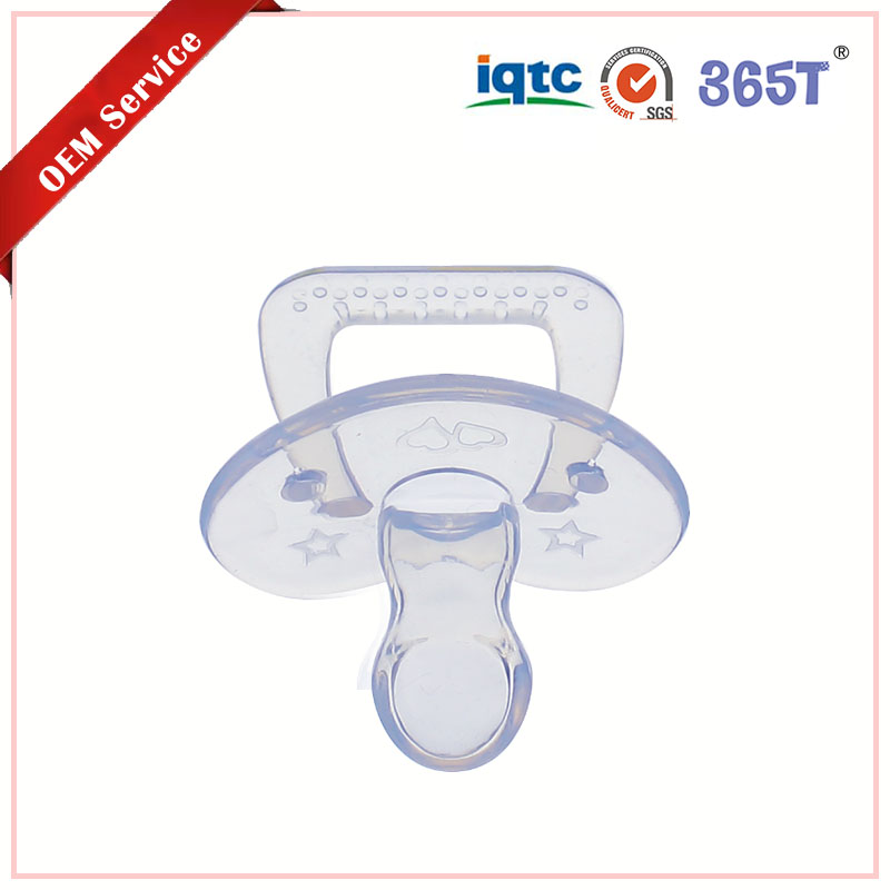 ECO- friendly wholesale pacifier holder for children