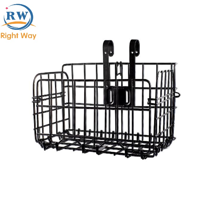 Cheap Custom Bike Metal Bike Baskets Part Bicycle Gabion Baskt
