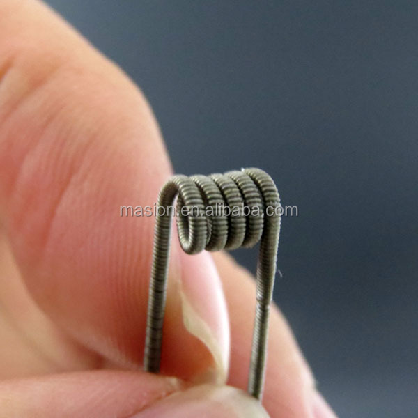 Предварительно изготовленная катушка проволоки Prebuit Clapton для скрученного провода RDA RBA RDTA