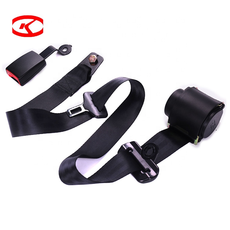 Wholesale Universal Adjustable 3 Point Retractable Car Bus Truck Safety Drivers Webbing Hug Seat Belt