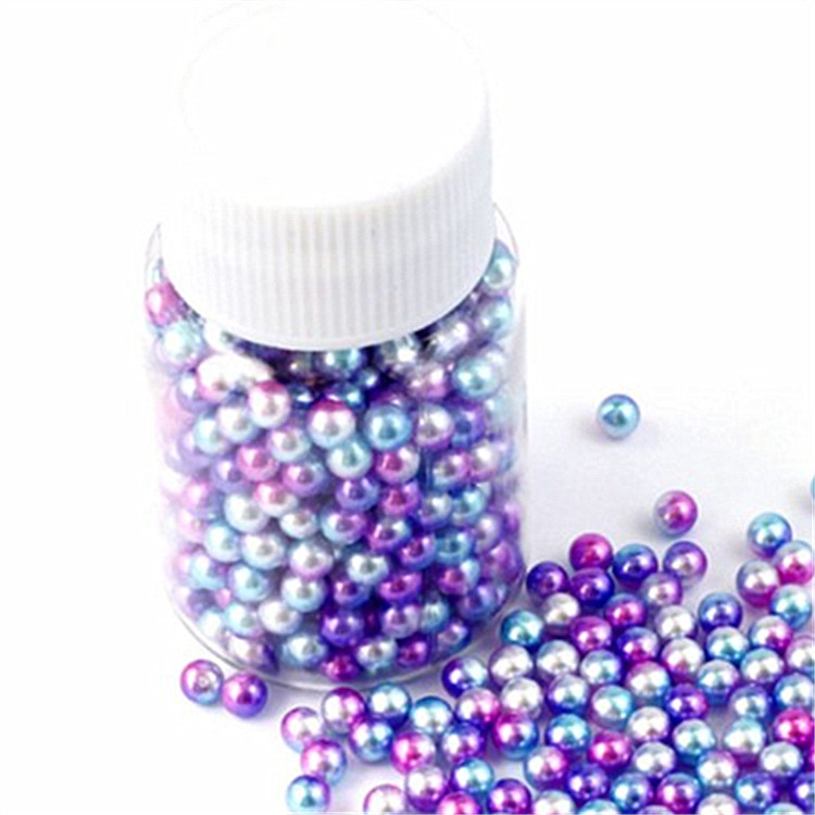 Beautiful high quality plastic beads factory wholesale abs imitation pearl beads