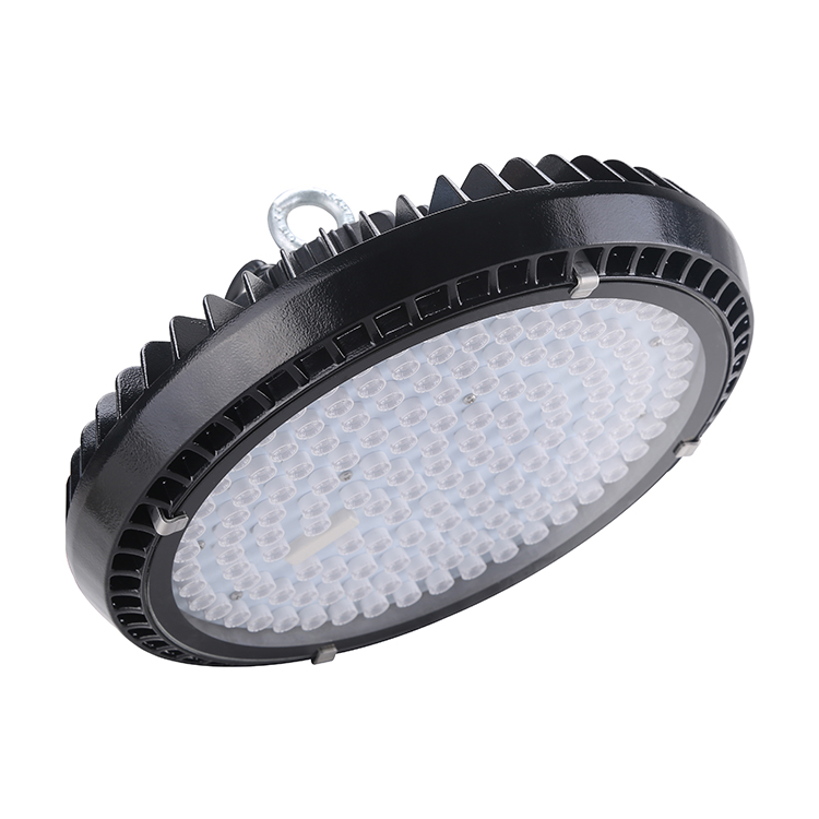 110lm/w IP65 черный круглый НЛО highbay 200 Вт
