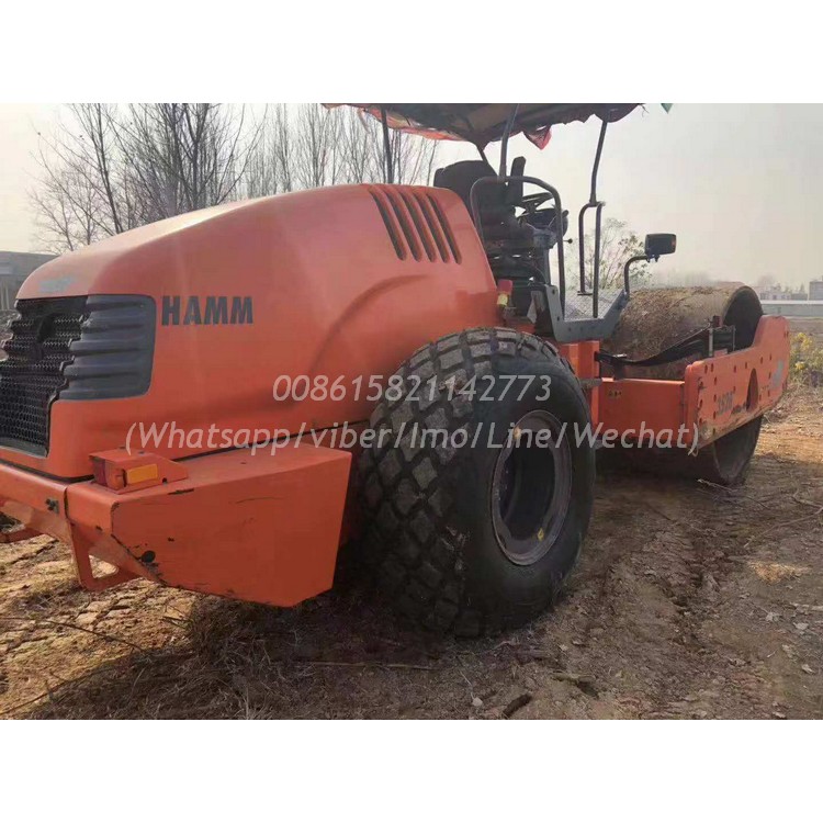 Подержанный дорожный каток HAMM 3520 3520 по низкой цене/б/у каток 3520DH 2520 на продажу